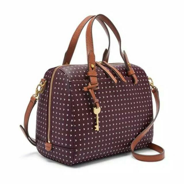Tas Fossil Rachel Fig Hearth NWT(NewcWith Tag). Authentic only no fake/kw.
