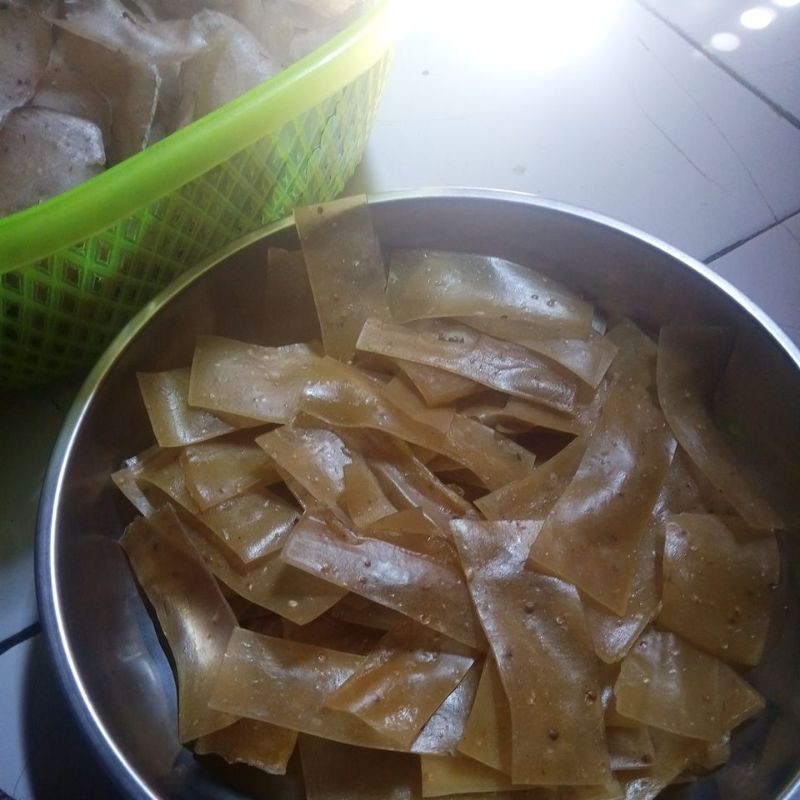 

krupuk rambak tepung tapioka(perlu digoreng)