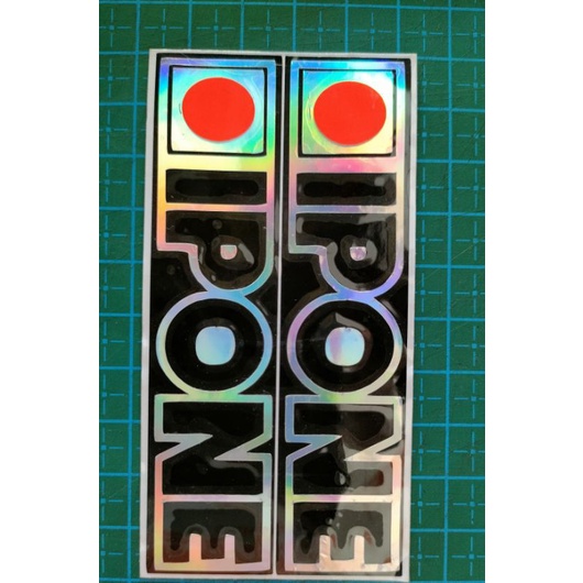 

STIKER IPONE HOLOGRAM