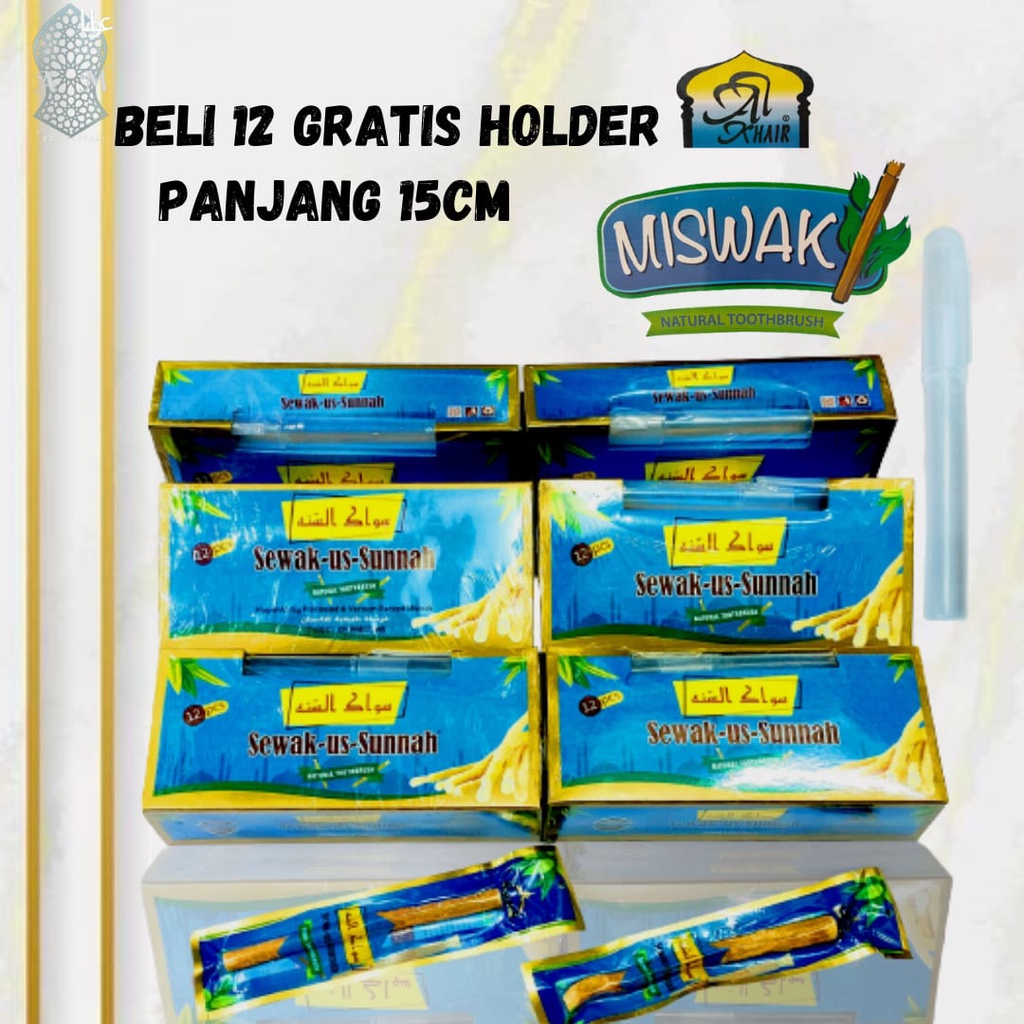 Siwak Miswak As Sunnah Kayu Siwak Miswak
