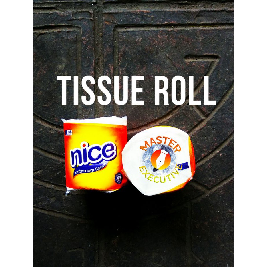 Nice Bathroom Tissue Roll 238 Sheets / Tisu Rol Kamar Mandi