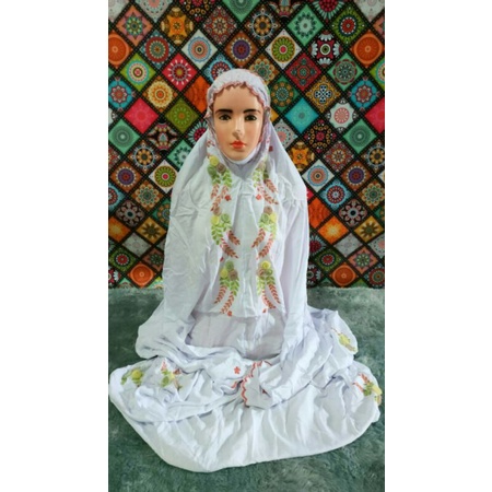 Mukena Terusan Rayon Tile