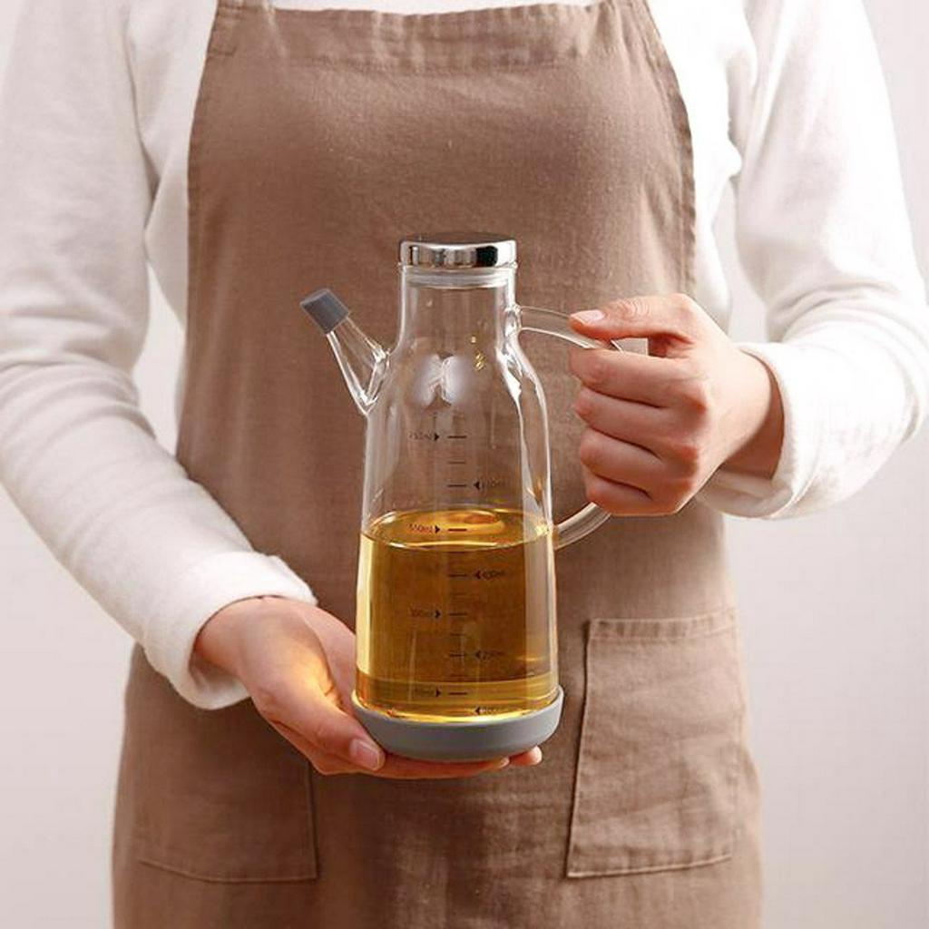 Shin Clear Glass Oil Container / Botol Minyak Tahan Panas