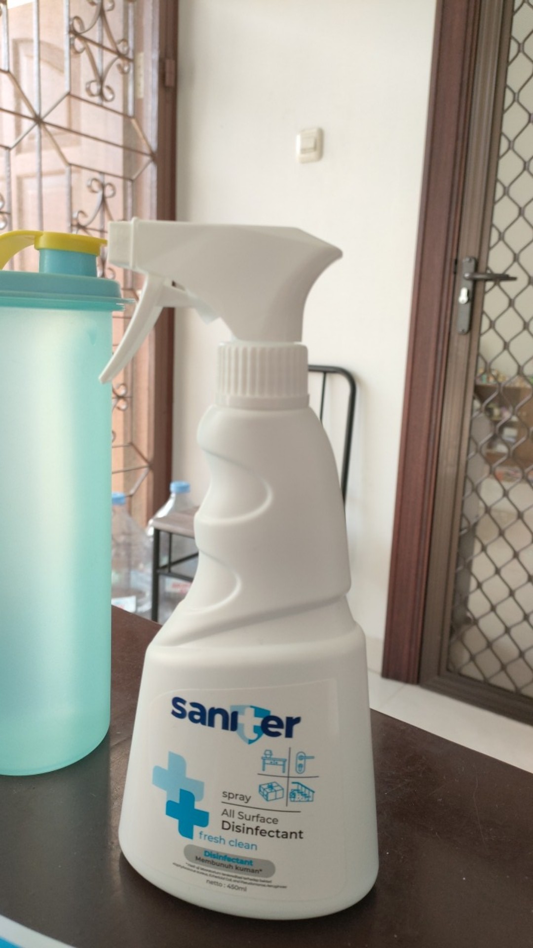 Saniter Spray All Surface Disinsfectant 450ml