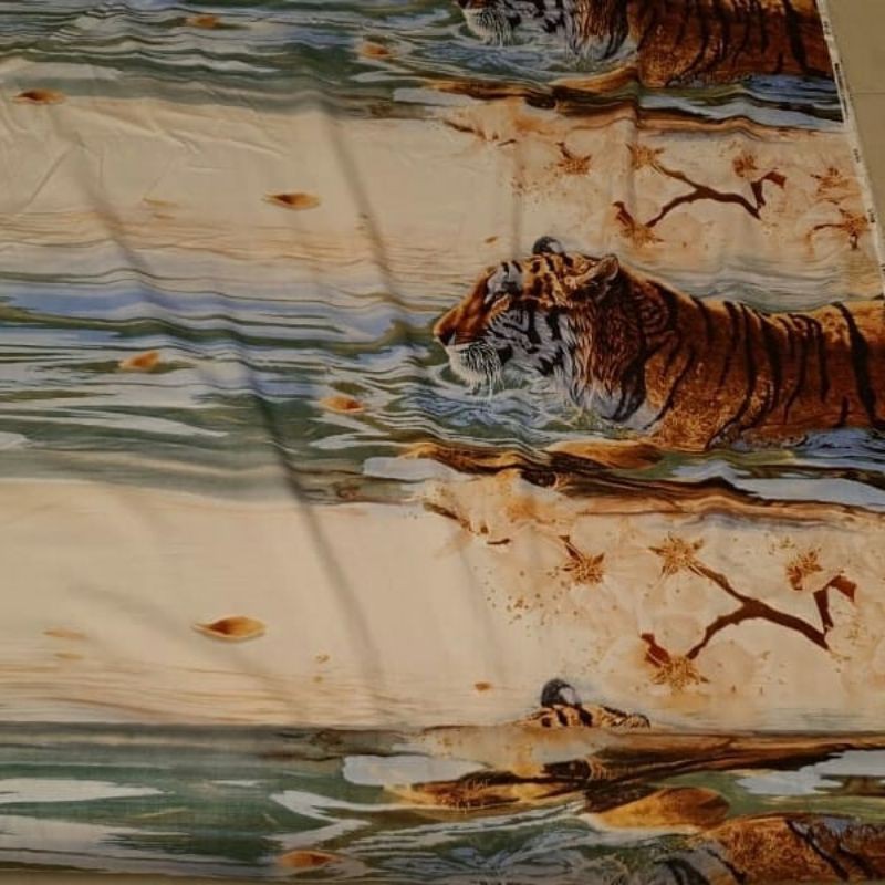 SARUNG BANTAL 3D KATUN JEPANG TIGER