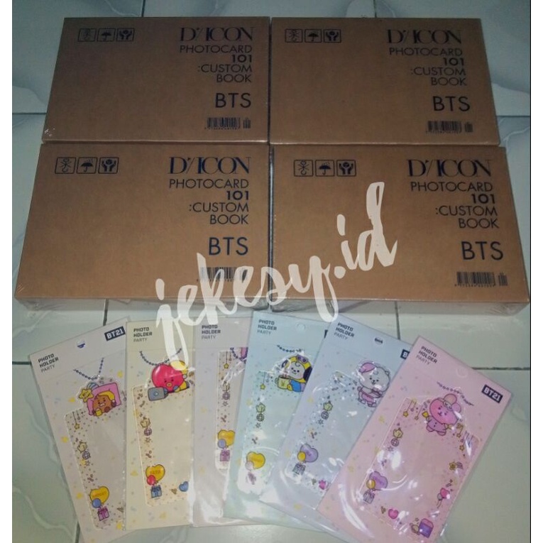 PELUNASAN DICON BTS, CARDHOLDER BT21
