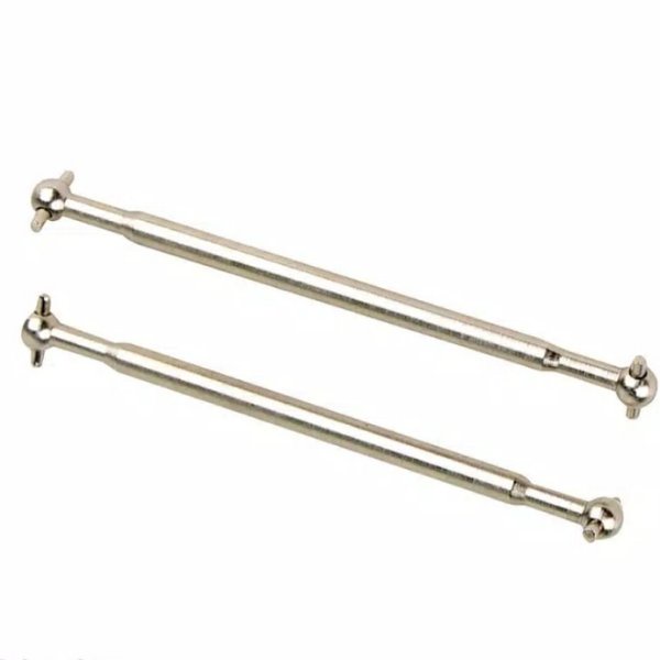 Upgrade 2pcs dogbone XINLEHONG 9125 1 10 RC Car Front Drive Shaft xlh metal