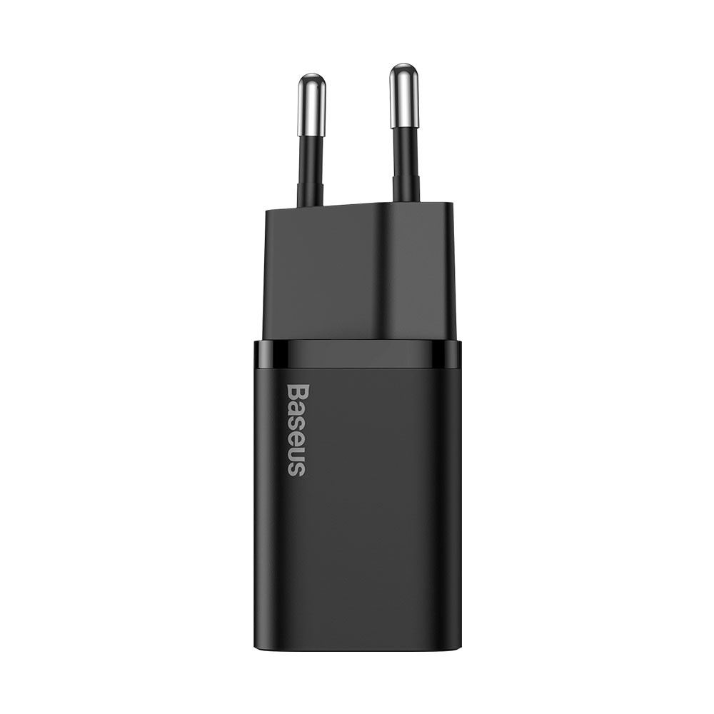 Kepala Charger Fast Charging USB Type C PD QC4.0 20W - TZCCSUP-B01 - Black