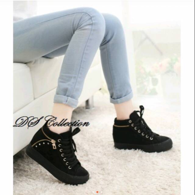 Sneakers korea wanita