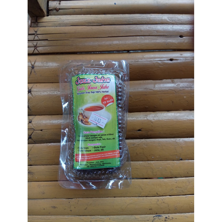 

makanan khas Gula Jawa Jahe minuman siap saji 100% herbal