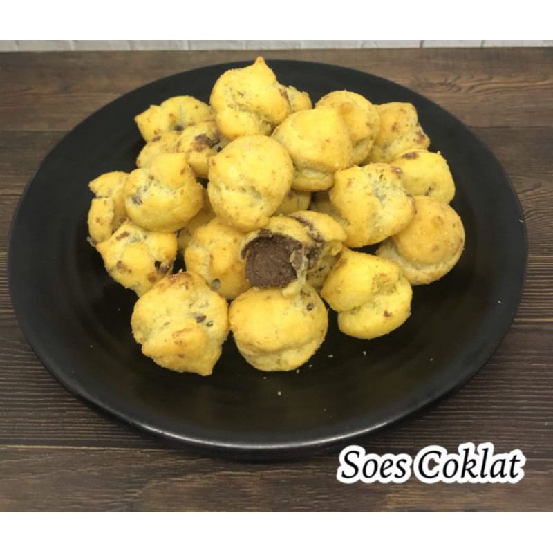 

Soes coklat 500gr