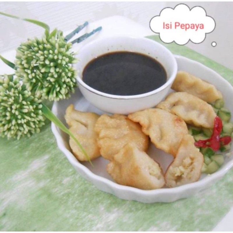 

Pempek PEPAYA Nori Lampung READY isi 10pcs