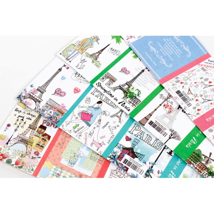 

Stick Note Lipat 6 Menara Eiffel