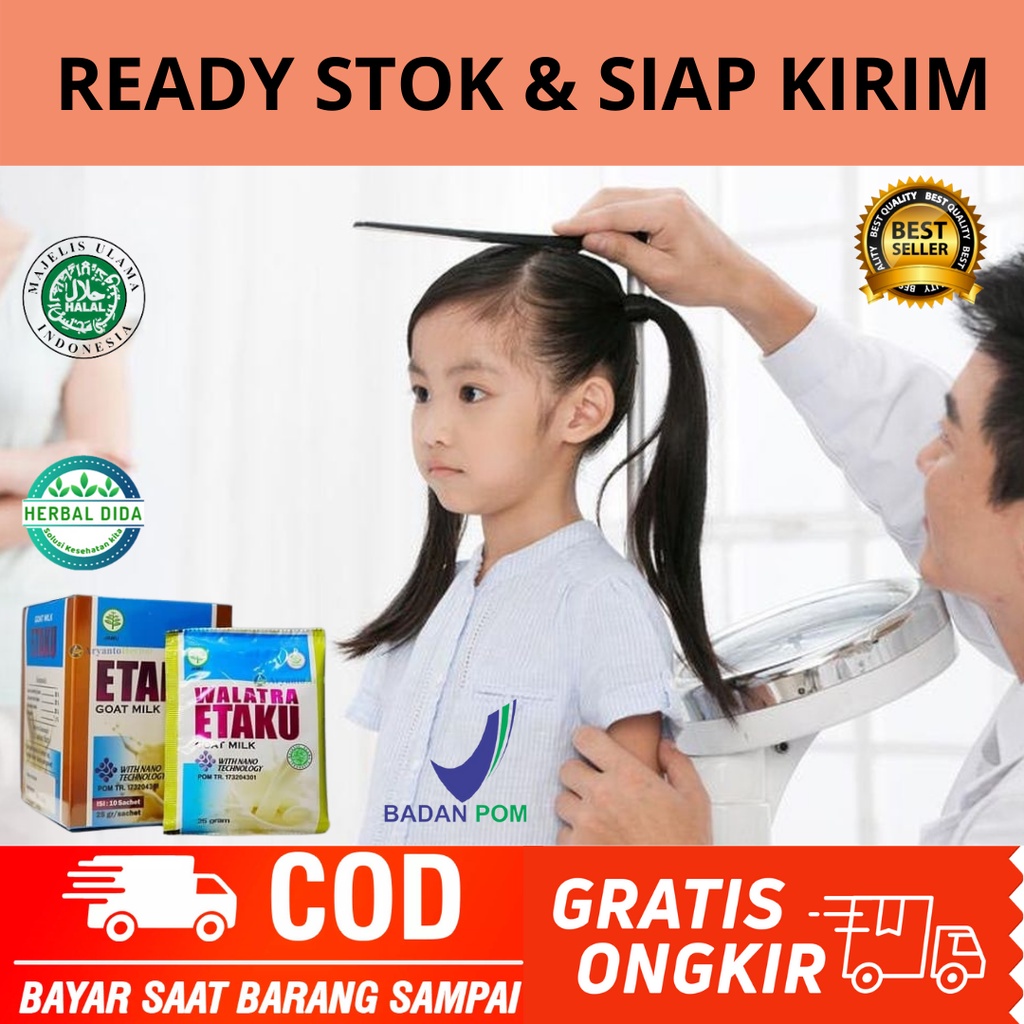 

OBAT PENINGGI BADAN HERBAL, Suplemen Vitamin Peninggi Badan, Susu Peninggi Badan Original, SUSU PENINGGI BADAN , susu penambah tinggi badan anak, Susu penambah tinggi badan anak dan remaja, Susu peninggi badan anak ETAKU GOAT MILK 100% ORIGINAL