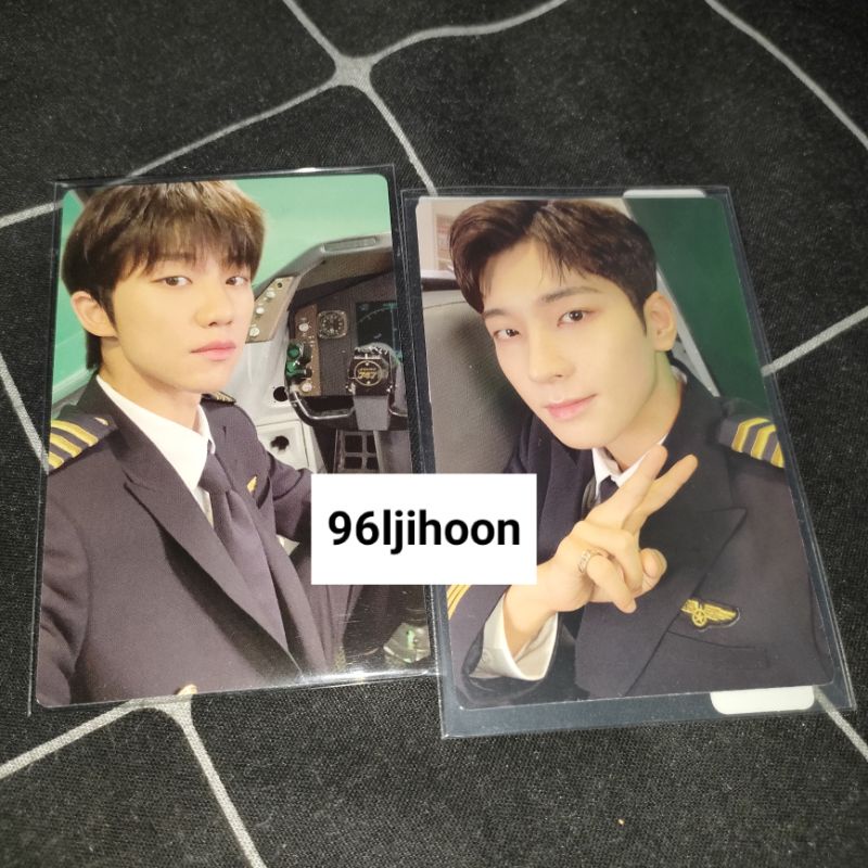 [BOOKED] Pilot Set Wonwoo The8