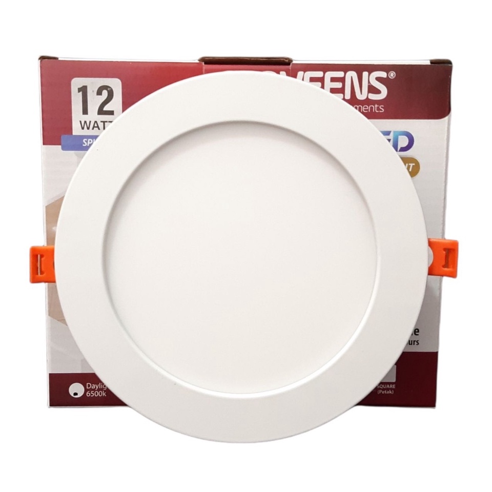 Sloveens Lampu Downlight LED Panel Inbow 12 Watt