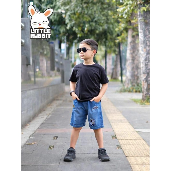 celana pendek/shortpant/celana pendek anak laki-laki/celana little rabbit