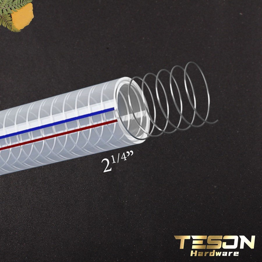 Selang Kawat Vysop 2 1/4&quot; Spiral Spring Hose Pertamini Minyak