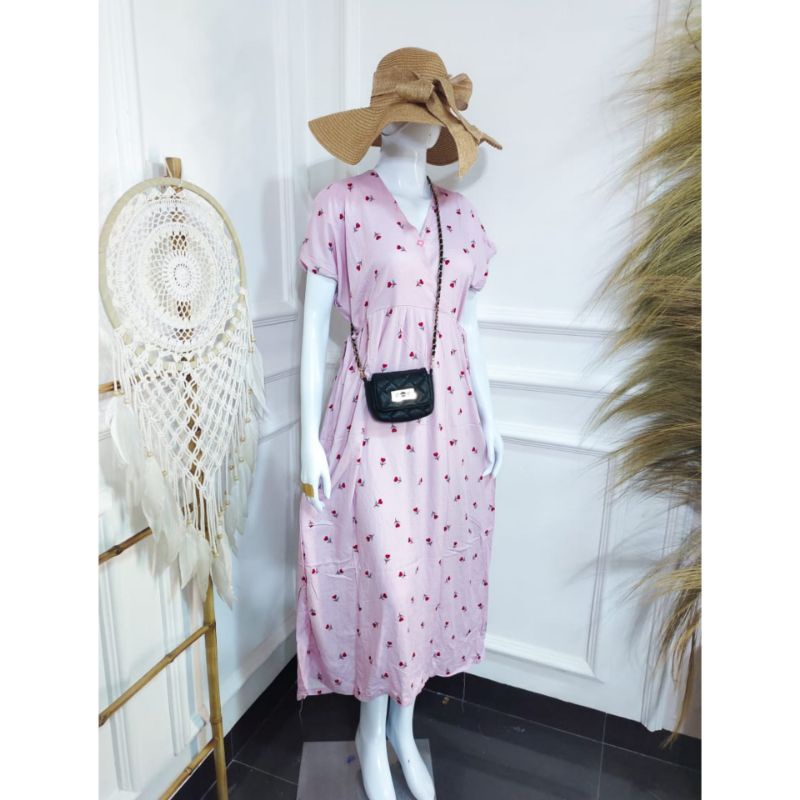 Daster Kimono / Daster Busui / Homedress Busui / Homedress Kimono