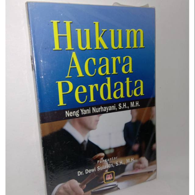 

Hukum acara perdata .buku baru