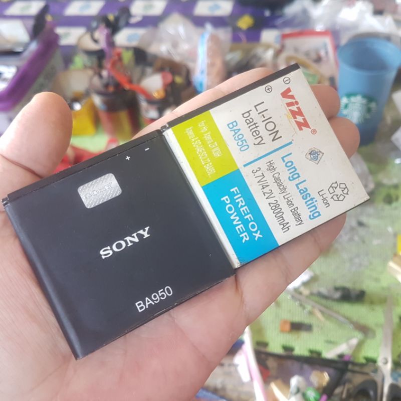 Batre / Baterai / Battery / Bekas Copotan Sony Xperia ZR