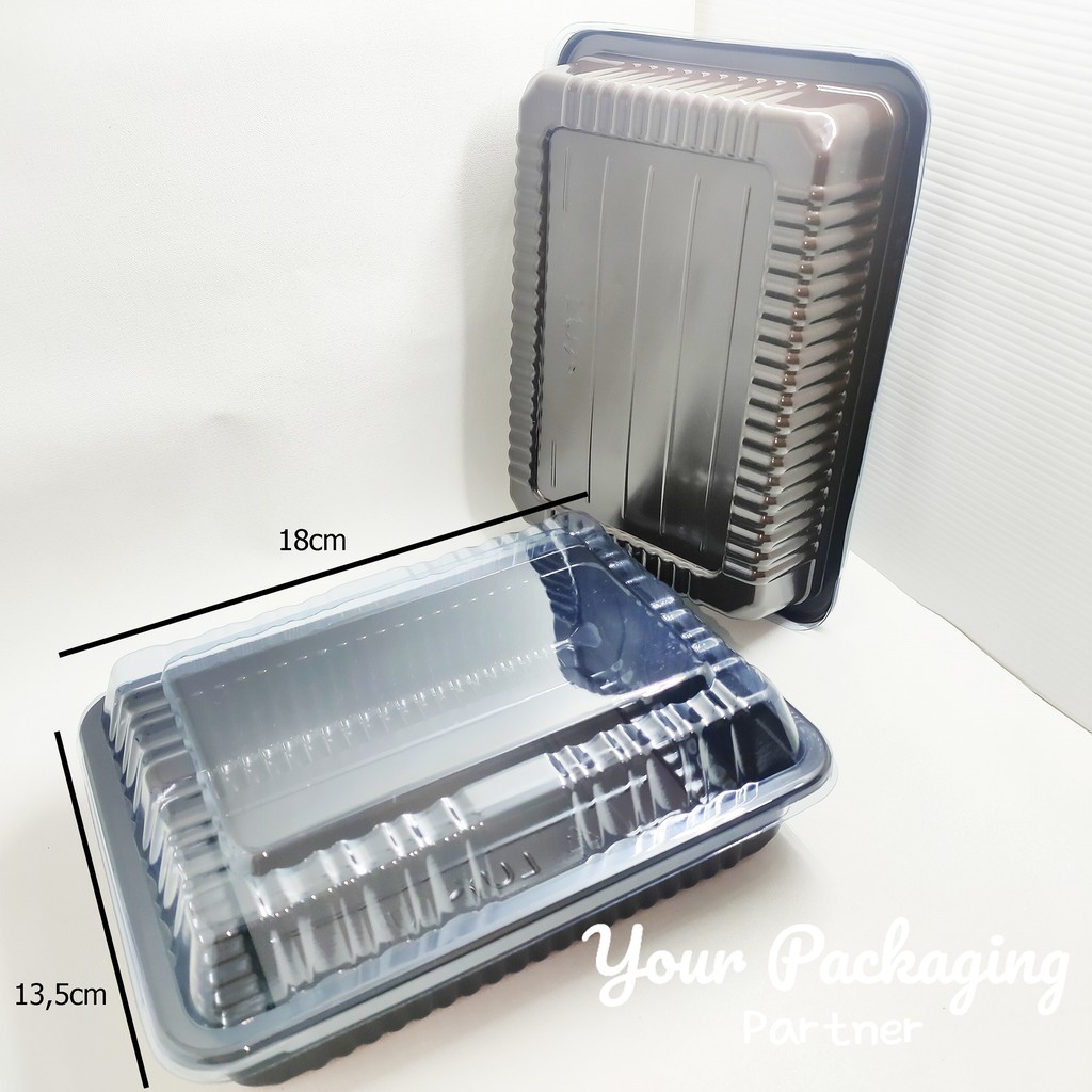 

Gooku 28 Store Mika Kue Box Tray Brownies S Kecil 25Pcs Coklat Box Cokelat Cake Brownis Kotak Mika