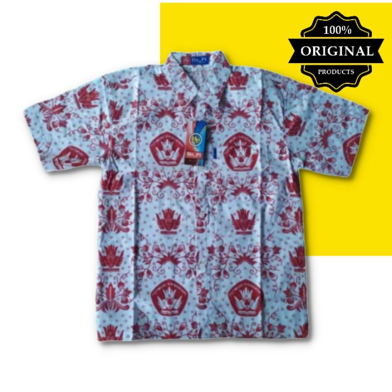 Seragam Batik SD Tut Wuri Handayani Katun Titoron