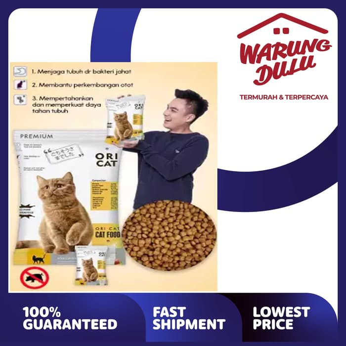 ORI CAT ADULT/KITTEN 20KG FRESHPACK (EKSPEDISI)