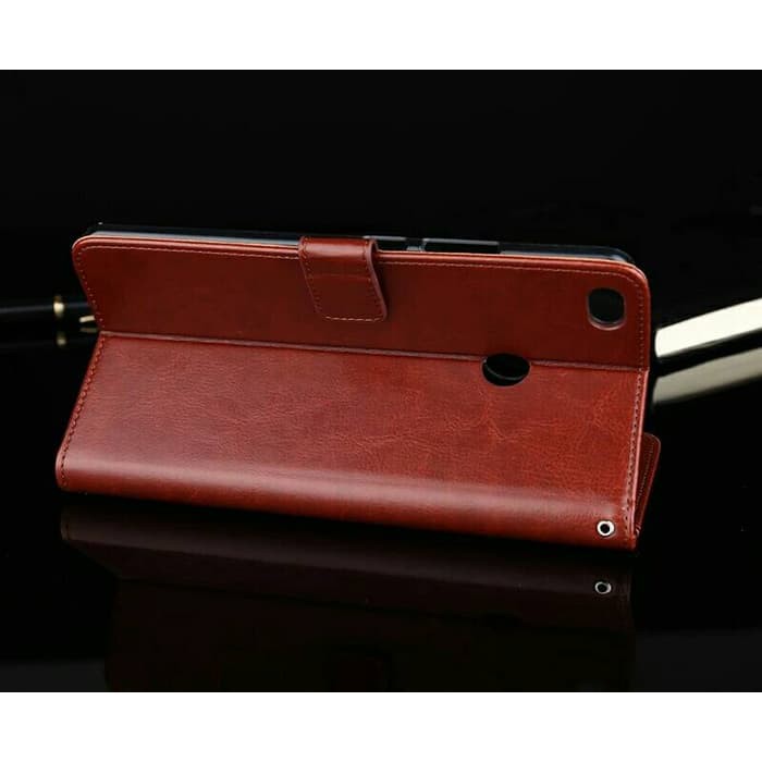 Flip Cover Xiaomi Mi Max2 Max 2   MiMax2 MiMax 2 Wallet Leather Case   Hitam Dijual