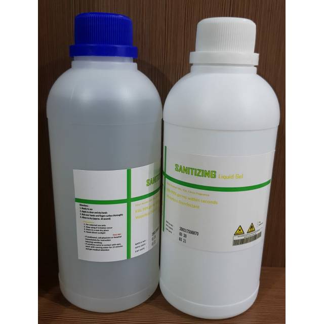 Hand sanitizer gel 500ml