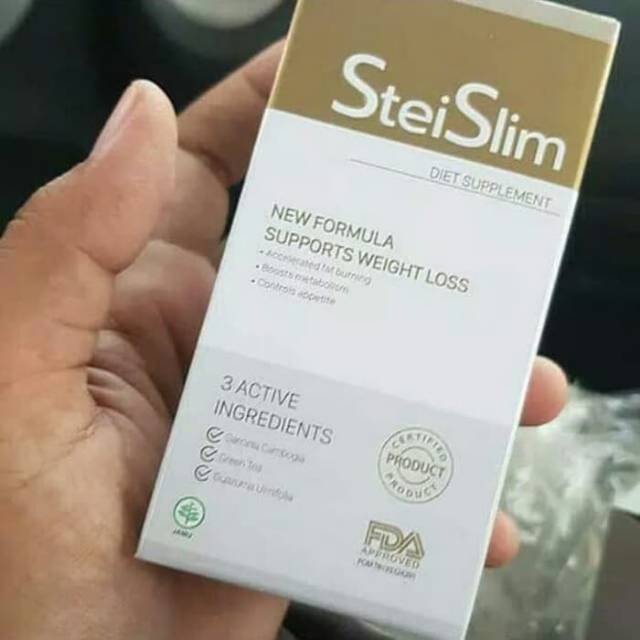 Stei slim original obat diet pelangsing badan