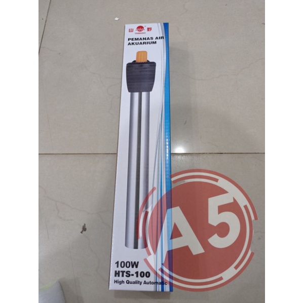 PEMANAS AIR AQUARIUM HEATER YAMANO STAINLESS HTS 100WATT