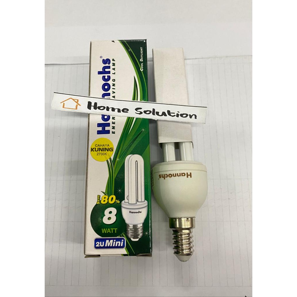 Jual Lampu LHE Jari Hannochs 8Watt - Kuning Warm White | Shopee Indonesia