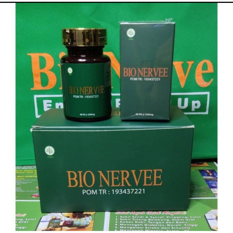 BIO NERVEE ORIGINAL 100% BPOM
