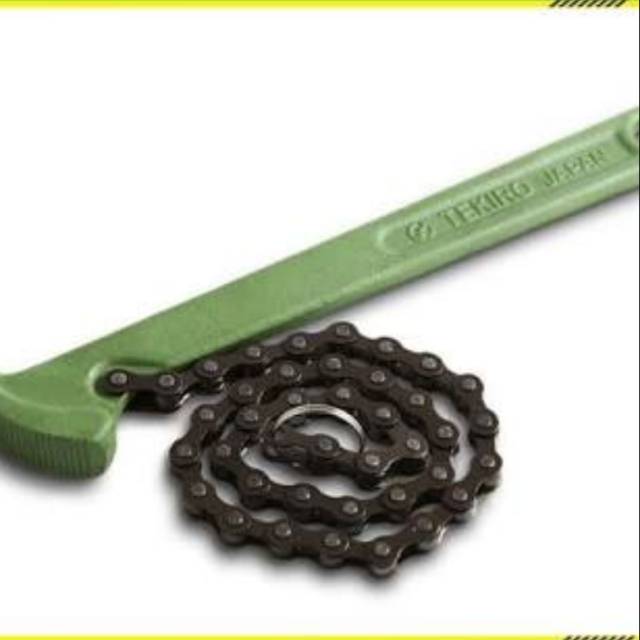 Kunci oil filter rantai 6" / Oil Filter Wrench Chain 6" Tekiro