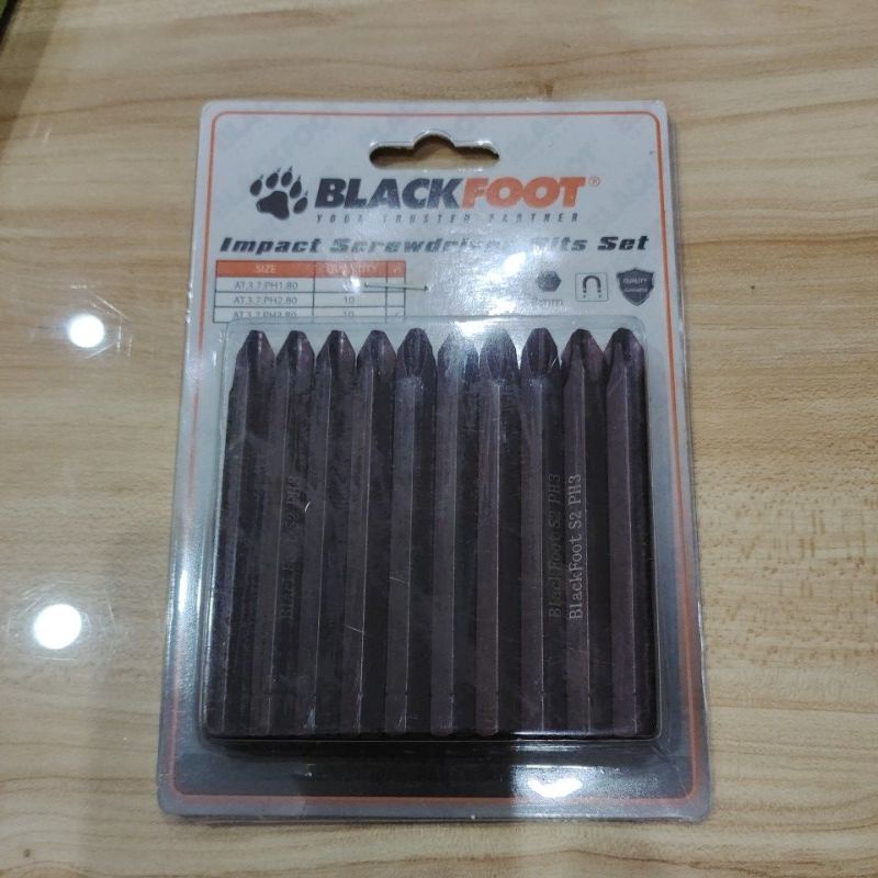 mata obeng ketok PH2 blackfoot / mata obeng ketok blackfoot PH2