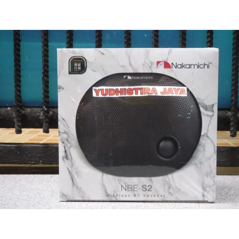 Speaker Nakamichi NBE S2 Portable Audio Wireless Original