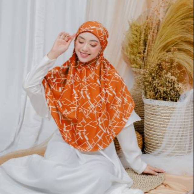 BERGO TALI MOTIF / KHIMAR TALI MOTIF