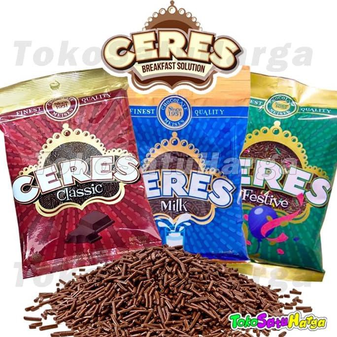 

Ceres Coklat Meises Cokelat Topping Seres Ropang Meises / Meses 225G