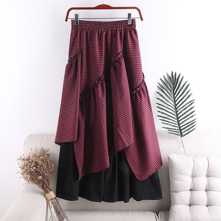 Korean skirt / ROK WANITA / ROK HITS - ROK KEKINIAN - bawahan