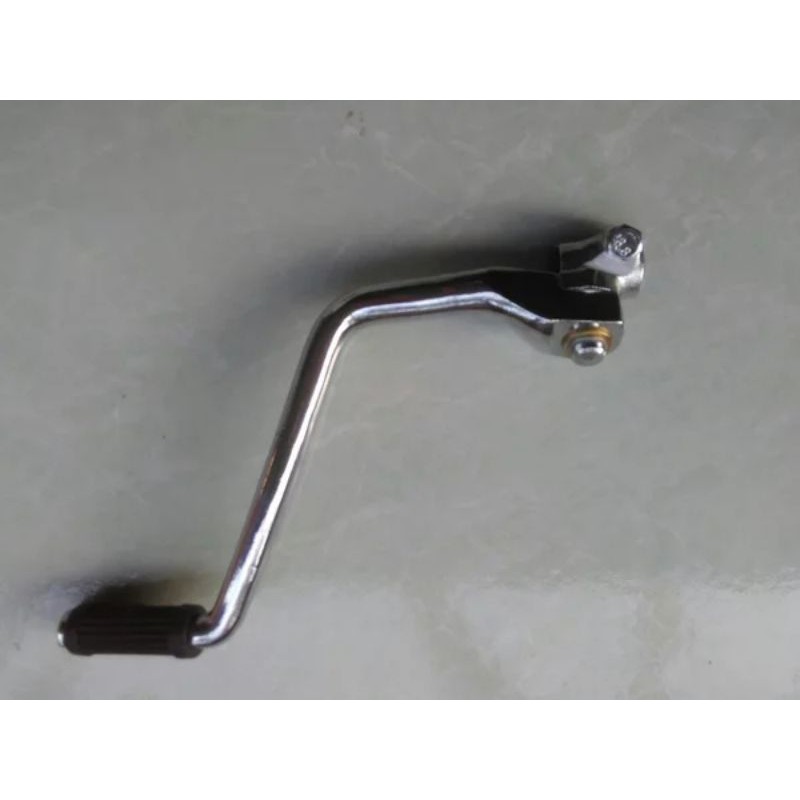 kick stater pedal stater engkol motor roda tiga gerobak cator tossa Viar  model bengkok