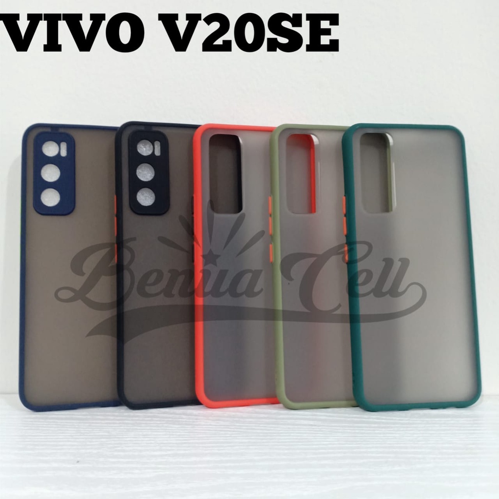 SOFTCASE VIVO V20SE - CASE MATTE FULL COLOR VIVO V20SE V20 SE - BC