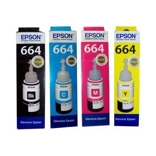 Tinta Epson 664