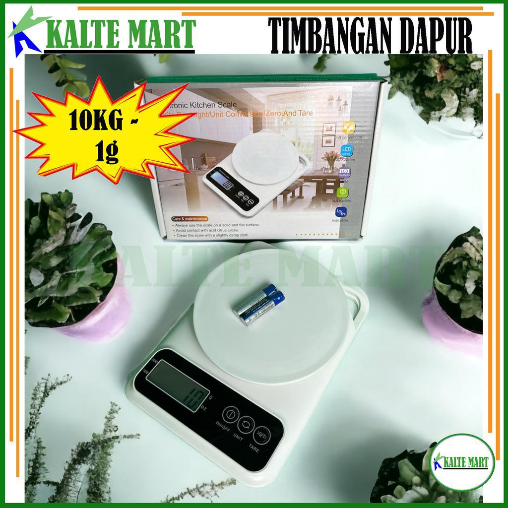 Timbangan Digital X5 10kg Timbangan Dapur Buah 10kg 1gram