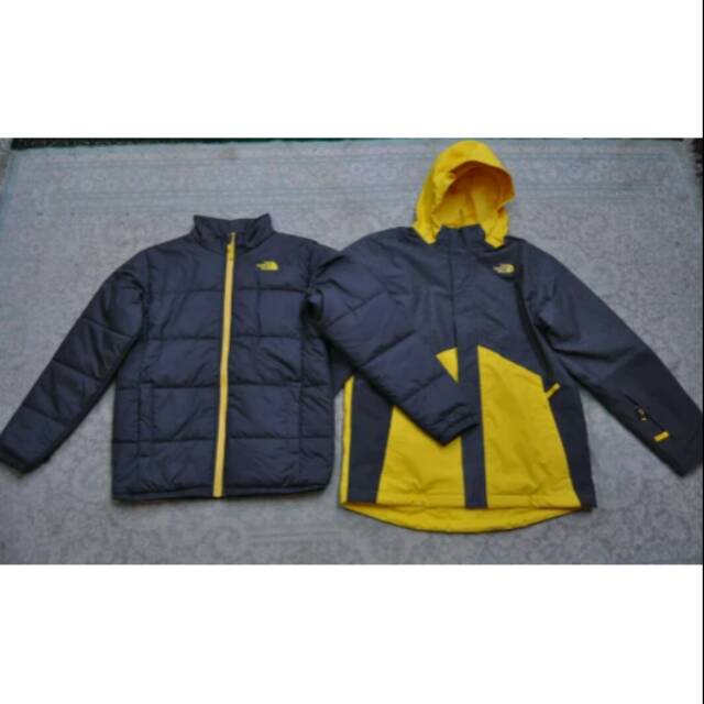 north face boundary triclimate toddler
