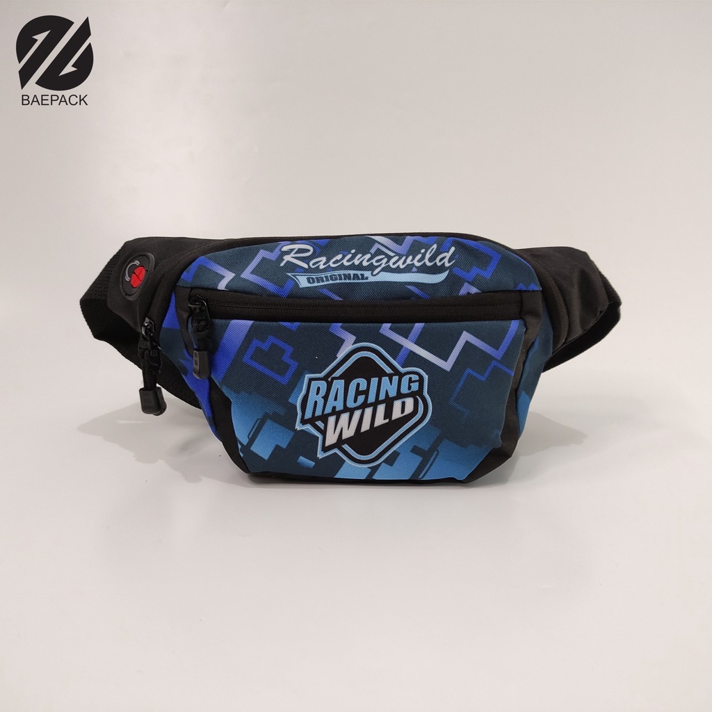 Tas Selempang Racing Fire Original Baepack / Tas Selempang Cowok / Tas Selempang Pria