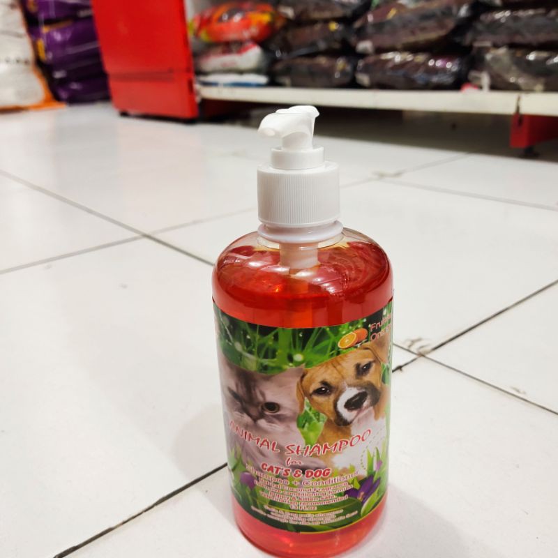 Shampo Animels anjing kucing 500ml