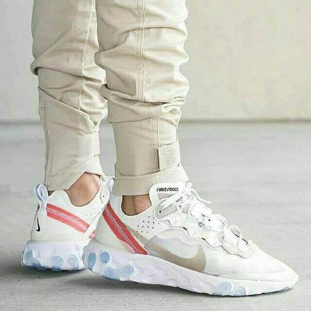 nike epic react 87 sail