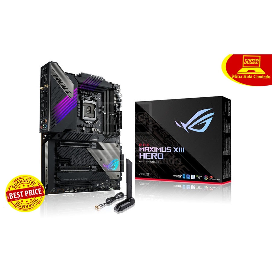 MAINBOARD / MOTHERBOARD ASUS ROG MAXIMUS XIII HERO