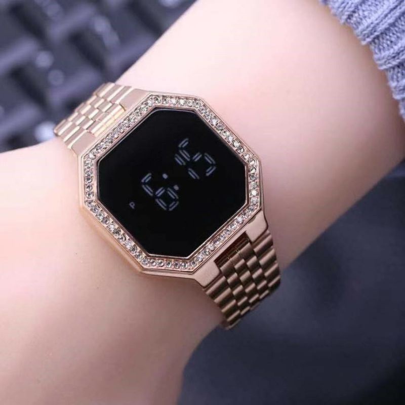 Jam Tangan Touchscreen Layar Sentuh Fashion Kasual Bisa COD